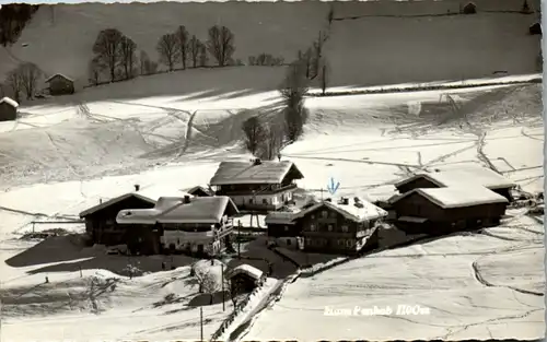 10470 - Salzburg - Saalbach Hinterglemm , Haus Penhab - gelaufen 1960