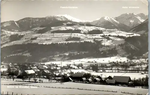 10476 - Steiermark - Aich im Ennstal , Pleschnitzzinken , Hohe Wildstelle - gelaufen 1960