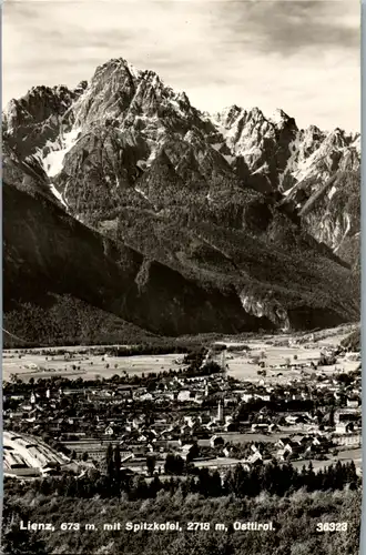 10479 - Tirol - Lienz mit Spitzkofel , Panorama - gelaufen 1941