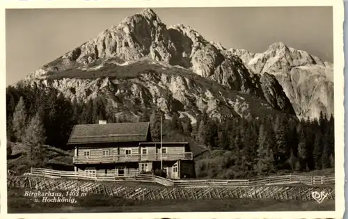 11261 - Salzburg - Hochkönig , Birgkarhaus - nicht gelaufen 1949