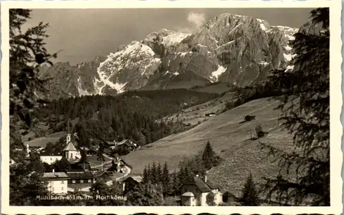 11263 - Salzburg - Mühlbach am Hochkönig - nicht gelaufen 1949