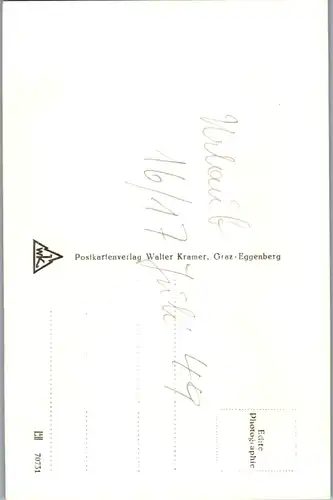 11267 - Kärnten - Klagenfurt , Landhaus - nicht gelaufen 1949