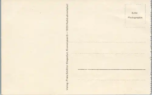 11272 - Kärnten - Velden am Wörthersee - nicht gelaufen 1929