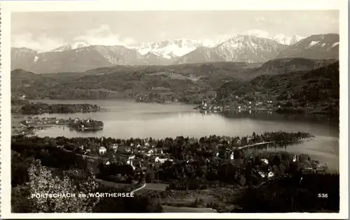 11274 - Kärnten - Pörtschach am Wörthersee - nicht gelaufen 1929