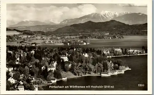 11276 - Kärnten - Pörtschach am Wörthersee mit Hochobir - nicht gelaufen 1929