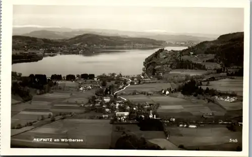 11279 - Kärnten - Reifnitz am Wörthersee , Panorama - nicht gelaufen 1929