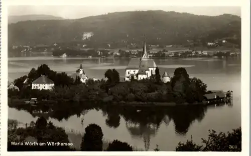 11280 - Kärnten - Maria Wörth am Wörthersee - nicht gelaufen 1929