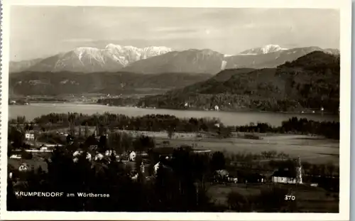 11282 - Kärnten - Krumpendorf am Wörthersee - nicht gelaufen 1929