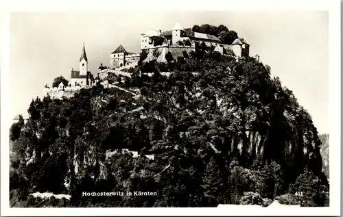11284 - Kärnten - Hochosterwitz in Kärnten - nicht gelaufen 1949