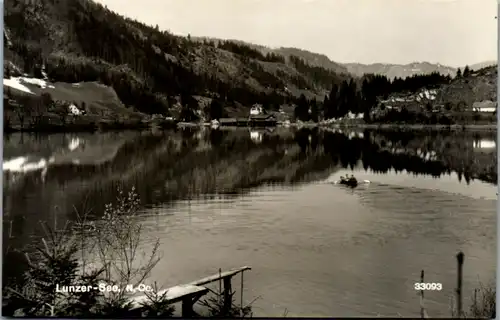 11288 - Niederösterreich - Lunzer See - nicht gelaufen 1951