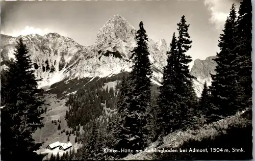 11289 - Steiermark - Klinke Hütte am Kalblingboden bei Admont - nicht gelaufen 1957