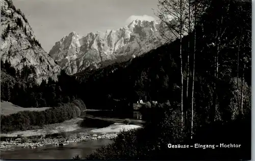 11291 - Steiermark - Gesäuse Eingang Hochtor - nicht gelaufen 1948