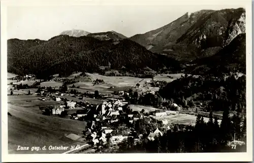 11296 - Niederösterreich - Lunz gegen den Oetscher - nicht gelaufen 1951