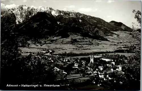 11299 - Steiermark - Admont , Natterriegel und Hexenturm - nicht gelaufen 1948