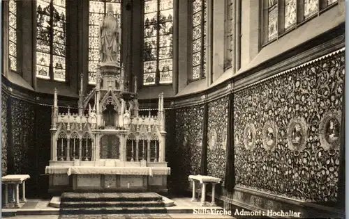 11302 - Steiermark - Admont , Stiftskirche , Hochaltar - nicht gelaufen 1948