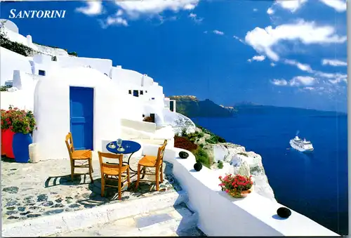 11318 - Griechenland - Santorini - nicht gelaufen