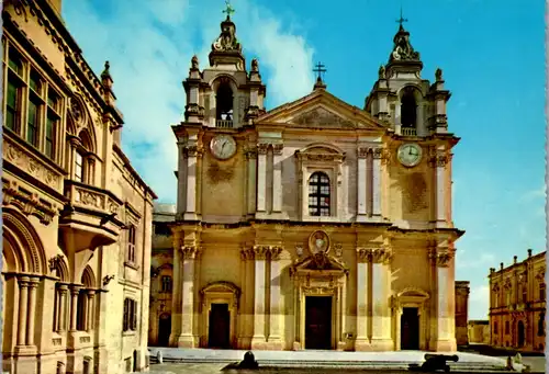 11322 - Malta - Mdina Cathedral - nicht gelaufen