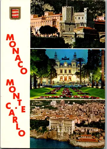 11329 - Monaco - Monte Carlo , Mehrbildkarte - nicht gelaufen