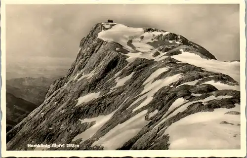 11333 - Salzburg - Hochkönig Gipfel - nicht gelaufen 1950