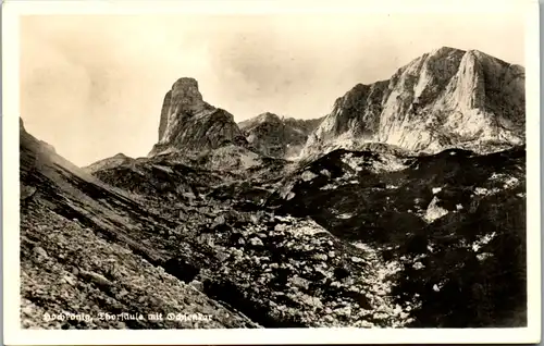 11334 - Salzburg - Hochkönig , Torsäule - gelaufen 1950