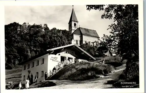 11338 - Salzburg - Dürrnberg bei Hallein , Berg Einfahrt - nicht gelaufen 1950