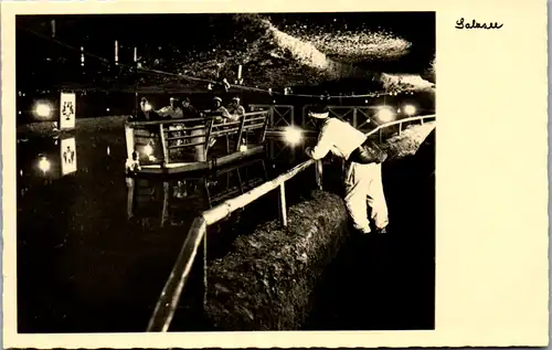 11339 - Salzburg - Dürrnberg bei Hallein , Salzbergwerk , Salzsee - nicht gelaufen