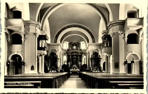 11340 - Salzburg - Hallein , Pfarrkirche - nicht gelaufen