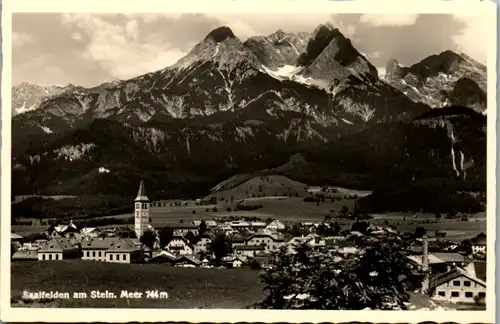 11341 - Salzburg - Saalfelden am Steinernen Meer , Panorama - nicht gelaufen