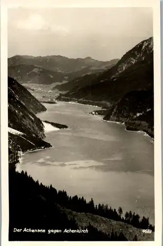 11356 - Tirol - Der Achensee gegen Achenkirch - nicht gelaufen