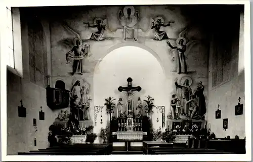 11357 - Tirol - Innsbruck , Hungerburg , Theresienkirche - nicht gelaufen