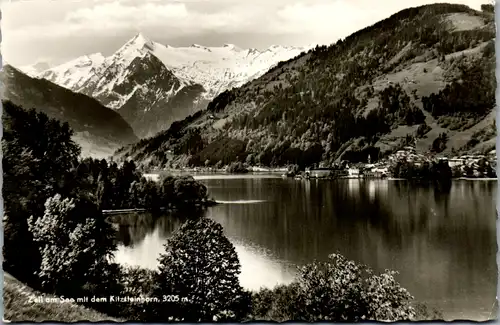 11358 - Salzburg - Zell am See mit den Kitzsteinhorn - gelaufen 1963