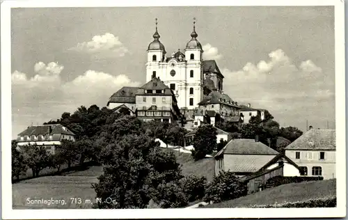 11360 - Niederösterreich - Sonntagsberg - gelaufen 1961