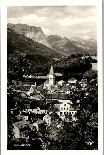 11362 - Steiermark - Bad Aussee , Panorama - nicht gelaufen 1951