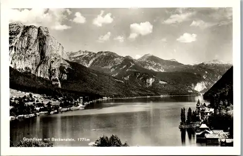 11363 - Steiermark - Grundlsee mit Backenstein - nicht gelaufen 1951