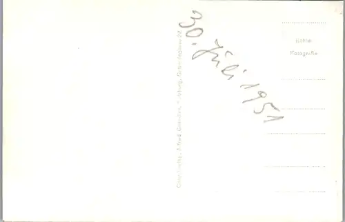 11363 - Steiermark - Grundlsee mit Backenstein - nicht gelaufen 1951