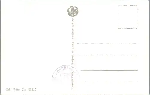 11375 - Salzburg - Hohensalzburg mit dem Untersberg - nicht gelaufen