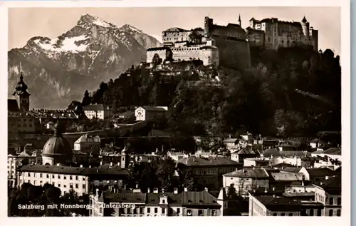 11377 - Salzburg - Salzburg mit Nonnberg u. Untersberg - nicht gelaufen