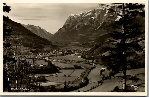 11380 - Salzburg - Bischofshofen , Panorama - nicht gelaufen