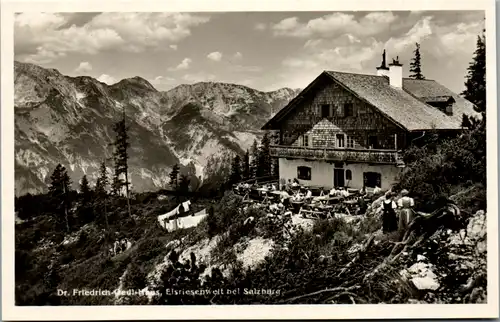 11386 - Salzburg - Dr. Friedrich Oedl Haus , Eisriesenwelt bei Salzburg - nicht gelaufen