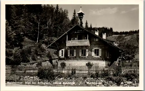 11388 - Steiermark - Krieglach , Alpl , Waldschule , Peter Rosegger - nicht gelaufen