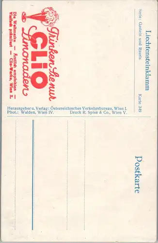 11394 - Salzburg - Liechtensteinklamm , Gastein , Rauris , Clio Limonade - nicht gelaufen