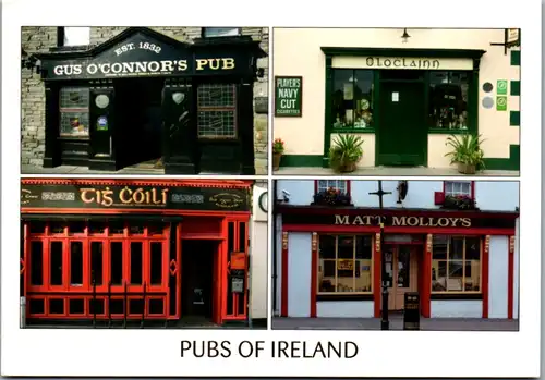 11405 - Irland - Pubs of Ireland , Gus O' Conner's , Matt Molloy's - nicht gelaufen