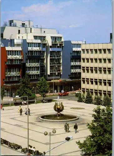 11417 - Ungarn - Zalaegerszeg , Disz ter , Platz - gelaufen 1992