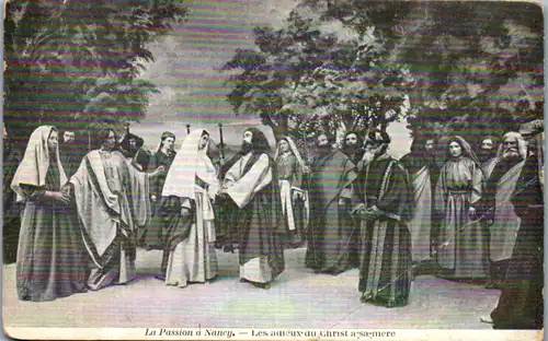 11430 - Christentum - La Passion a Nancy , Les adieux du Christ a sa mere - nicht gelaufen