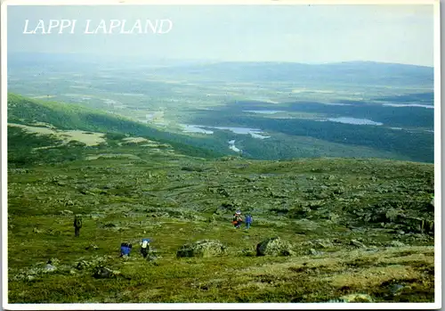11505 - Finnland - Lappi , Lapland , Lapissa on tilaa ja avaruutta - nicht gelaufen