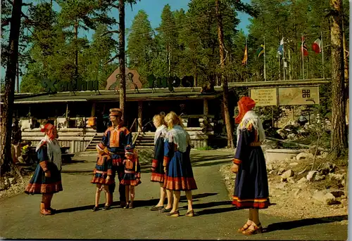 11507 - Finnland - Inari , Myössajarvi , Karhutupa  - nicht gelaufen