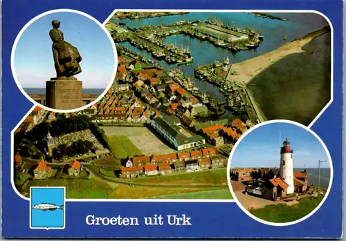 11515 - Niederlande - Urk , Mehrbildkarte - nicht gelaufen