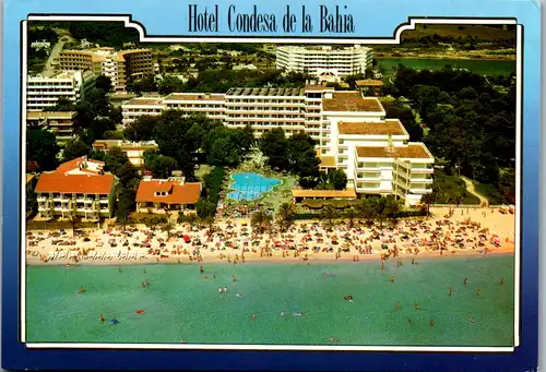 11521 - Spanien - Mallorca , Playa de la Alcudia , Hotel Condesa de la Bahia - gelaufen 1990