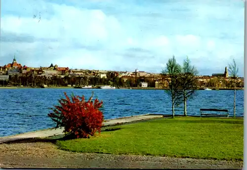 11549 - Schweden - Norrland , Färgernas Land , Östersund , fran Frösön , Jämtland - gelaufen 1965