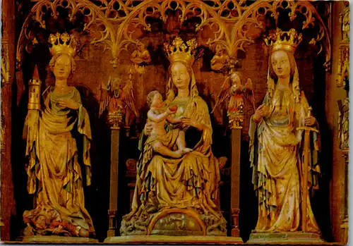 11552 - Christentum - Wien , St. Stephan , Wiener Neustädter Altar - nicht gelaufen